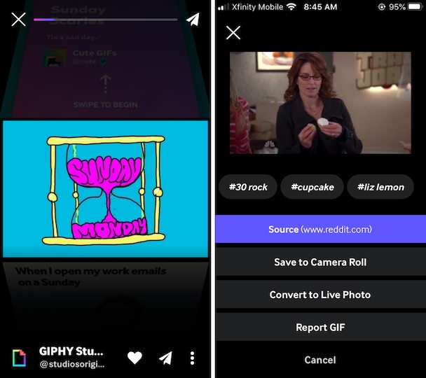 So speichern Sie GIFs aus dem gesamten Internet auf Ihrem iPhone 