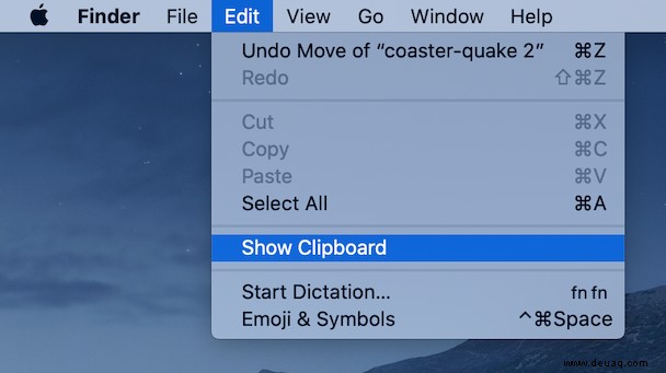 Verlauf der Zwischenablage auf dem Mac:So können Sie ihn anzeigen und verwalten 