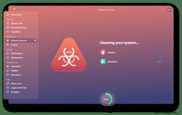 Wie entferne ich Malware von Ihrem Mac? 