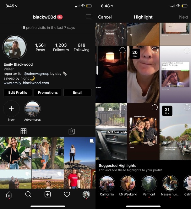 So verwenden Sie Instagram Story Highlights:Die vollständige Anleitung 