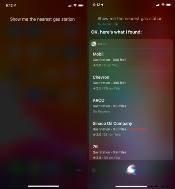 So verwenden Sie Siri auf dem iPhone und die 5 nützlichsten Siri-Befehle 