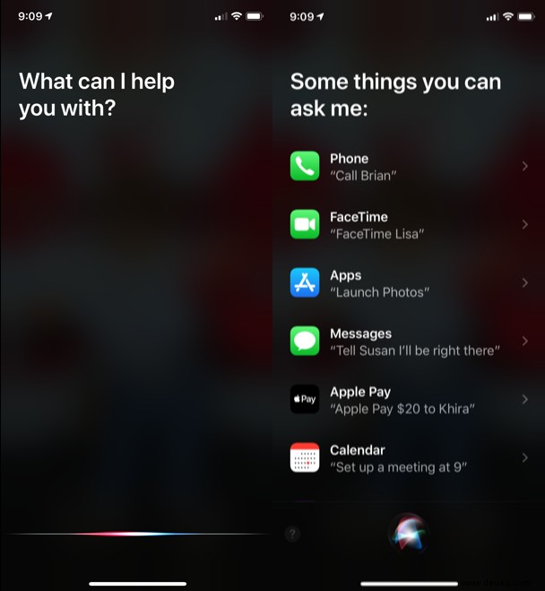 So verwenden Sie Siri auf dem iPhone und die 5 nützlichsten Siri-Befehle 