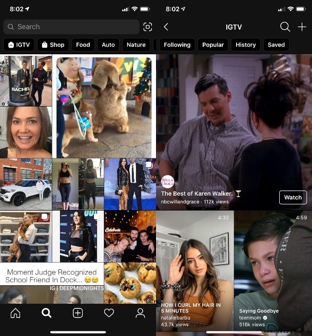 Wie funktioniert IGTV in Instagram:Ein paar Starttipps 