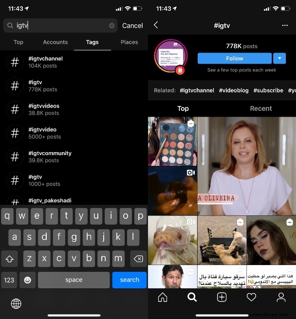 Wie funktioniert IGTV in Instagram:Ein paar Starttipps 