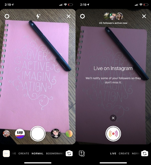 Der Leitfaden für Anfänger zur Verwendung von Instagram Live 