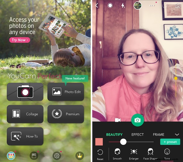 Die 9 besten Selfie-Apps, die Sie installieren können, um beneidenswerte iPhone-Selfies aufzunehmen 