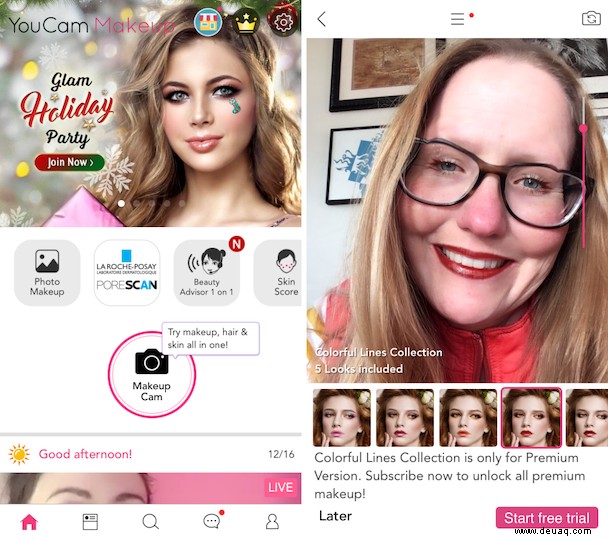 Die 9 besten Selfie-Apps, die Sie installieren können, um beneidenswerte iPhone-Selfies aufzunehmen 