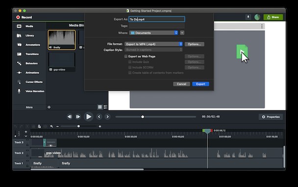 Langsames Rendern von Camtasia:Tipps zur Beschleunigung von Camtasia auf dem Mac 