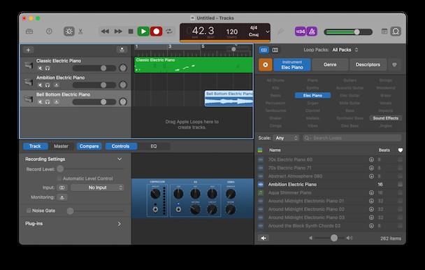 Verzögerungen in GarageBand? Hier ist eine Möglichkeit, es zu beschleunigen 