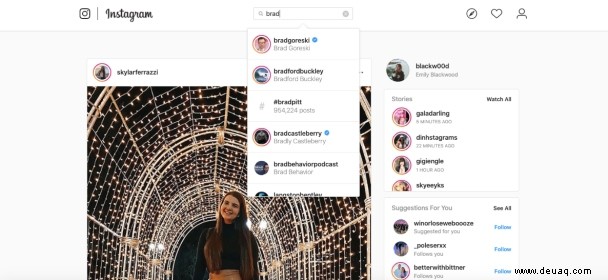 Die ultimative Anleitung zur Verwendung der Instagram-Suche 