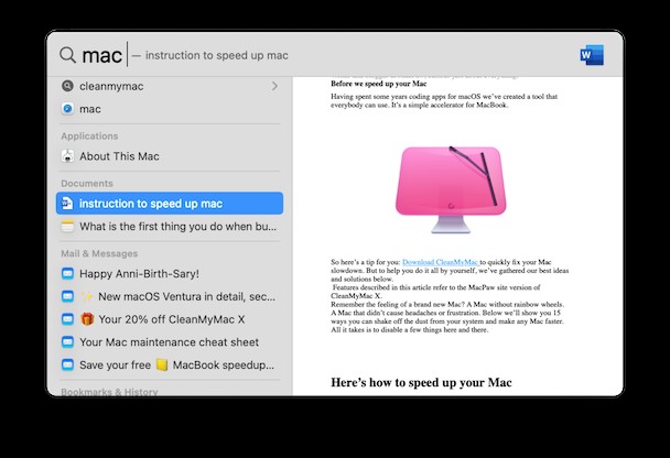 So öffnen Sie Dateien auf dem Mac 