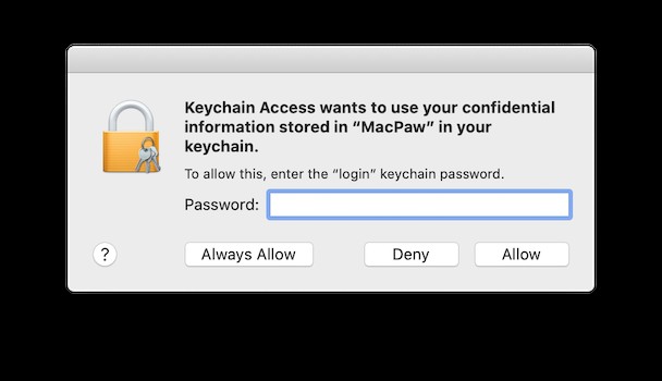 Wie finde ich ein WLAN-Passwort auf einem Mac? 
