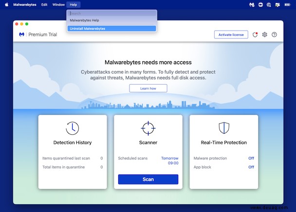 Der einfache Weg, Malwarebytes von Ihrem Mac zu deinstallieren 