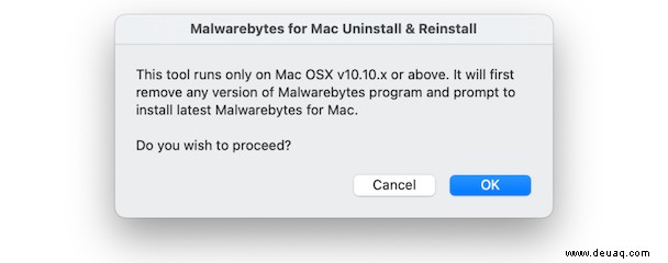 Der einfache Weg, Malwarebytes von Ihrem Mac zu deinstallieren 