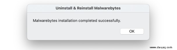 Der einfache Weg, Malwarebytes von Ihrem Mac zu deinstallieren 