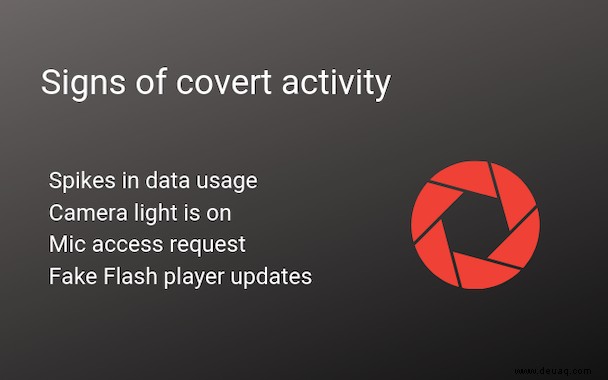 So erkennen Sie, ob Ihre Mac-Kamera gehackt wurde 