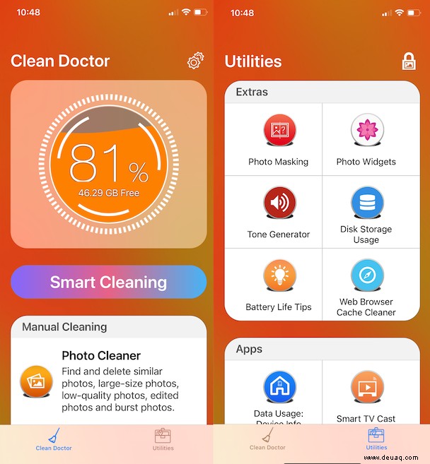 Die 10 besten iPhone Cleaner-Apps, die Sie installieren können, und wie sie funktionieren 