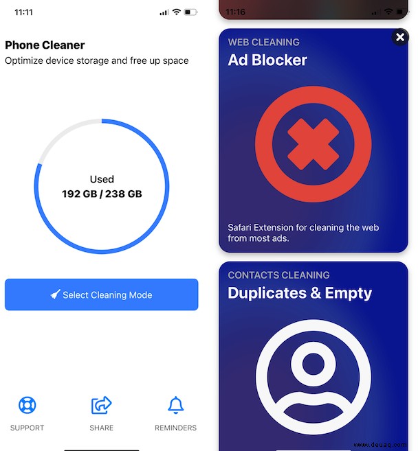 Die 10 besten iPhone Cleaner-Apps, die Sie installieren können, und wie sie funktionieren 