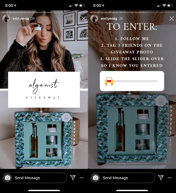 Wie man ein erfolgreiches und effektives Giveaway auf Instagram durchführt 