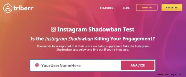 Instagram Shadowban:Was es ist und wie man es stoppt 