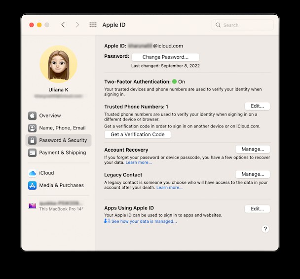 Eine schnelle Möglichkeit, Ihre Apple-ID auf dem Mac zu ändern 