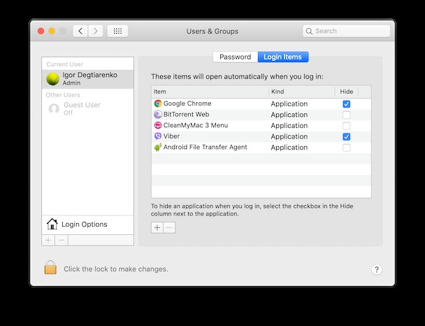 So verhindern Sie, dass Spotify beim Start auf Ihrem Mac geöffnet wird 