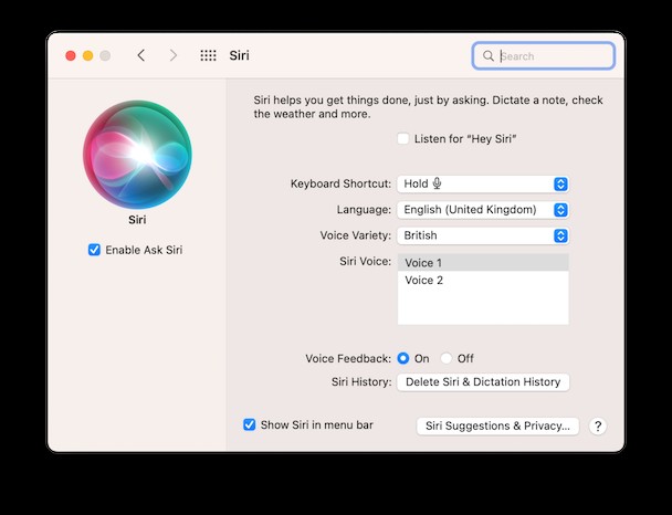 So beheben Sie, dass Siri auf dem Mac nicht funktioniert 