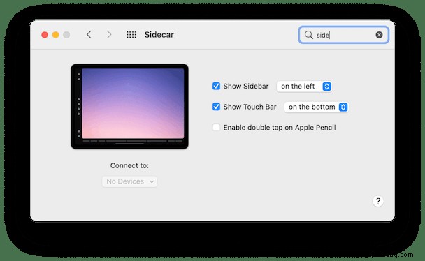 So beheben Sie Sidecar-Probleme auf dem Mac 