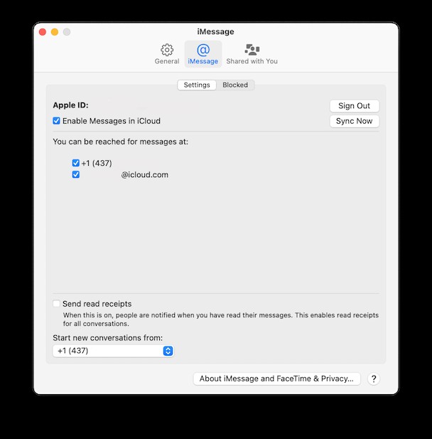 5 einfache Korrekturen für Message, die auf dem Mac nicht funktioniert 