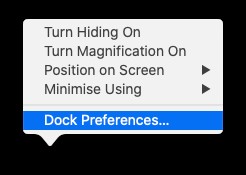 Was tun, wenn das Dock auf Ihrem Mac verschwunden ist? 