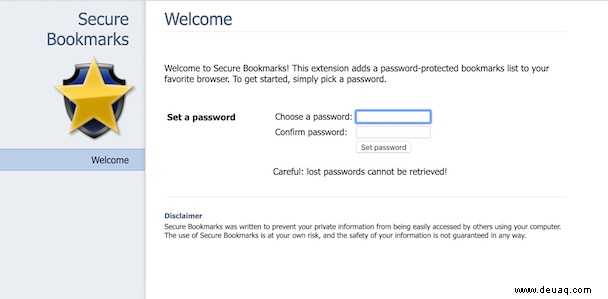 So schützen Sie Ihre Lesezeichen in Chrome mit einem Passwort 