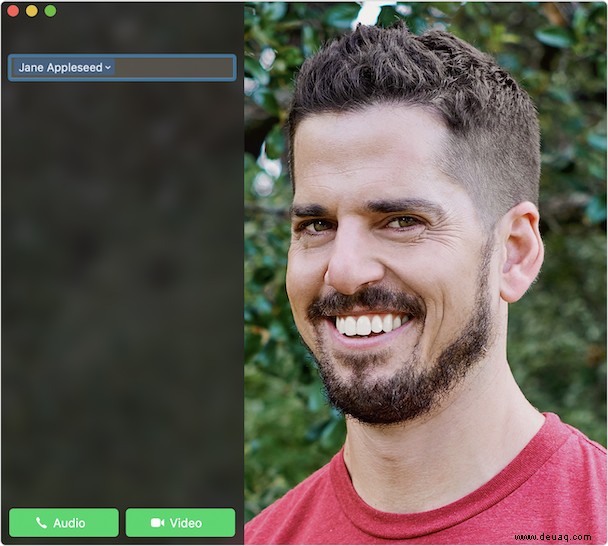 So gruppieren Sie FaceTime auf dem Mac 