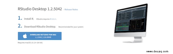So laden Sie R auf den Mac herunter 