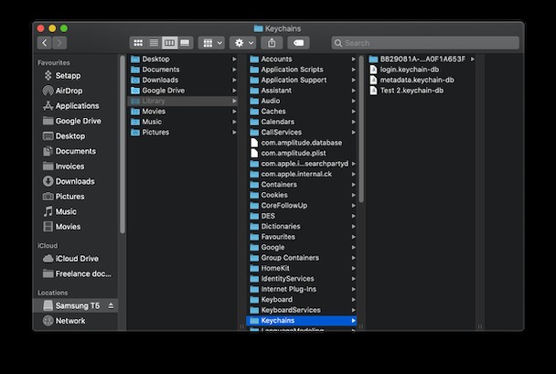 So entfernen Sie die Meldung „accountsd möchte den Login-Schlüsselbund verwenden“. 