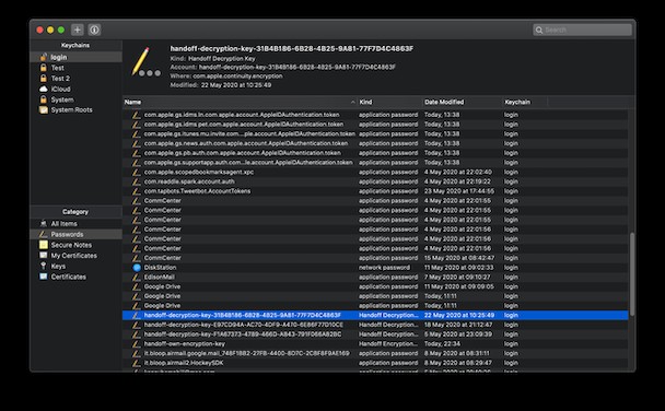 So entfernen Sie die Meldung „accountsd möchte den Login-Schlüsselbund verwenden“. 