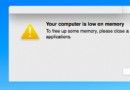 So entfernen Sie den „Your computer is low on memory“ Popup-Virus auf dem Mac 