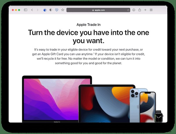 Was tun mit Ihrem alten Mac? 