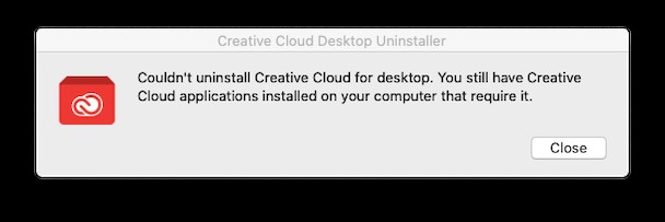 So deinstallieren Sie Adobe Creative Cloud auf einem Mac 