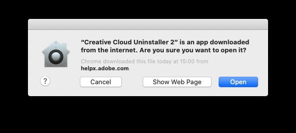 So deinstallieren Sie Adobe Creative Cloud auf einem Mac 