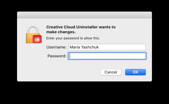 So deinstallieren Sie Adobe Creative Cloud auf einem Mac 