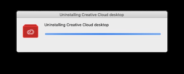So deinstallieren Sie Adobe Creative Cloud auf einem Mac 