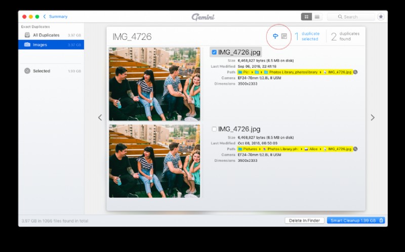 Duplicate Photo Finder für Mac:Der beste Weg, um Duplikate zu löschen 