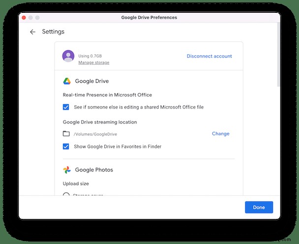 Zwei Möglichkeiten, Google Drive vom Mac zu entfernen 