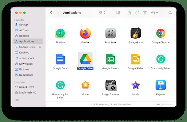 Zwei Möglichkeiten, Google Drive vom Mac zu entfernen 