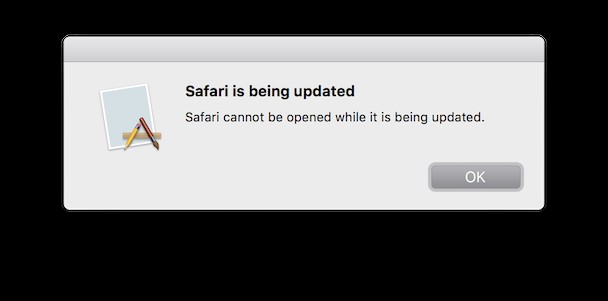 So beheben Sie den Fehler „Safari kann nicht geöffnet werden, während es aktualisiert wird“ 