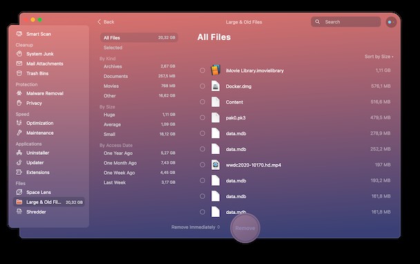 Entfernen Sie das Verzeichnis im Terminal und andere Möglichkeiten zum Löschen von Dateien und Ordnern auf dem Mac 