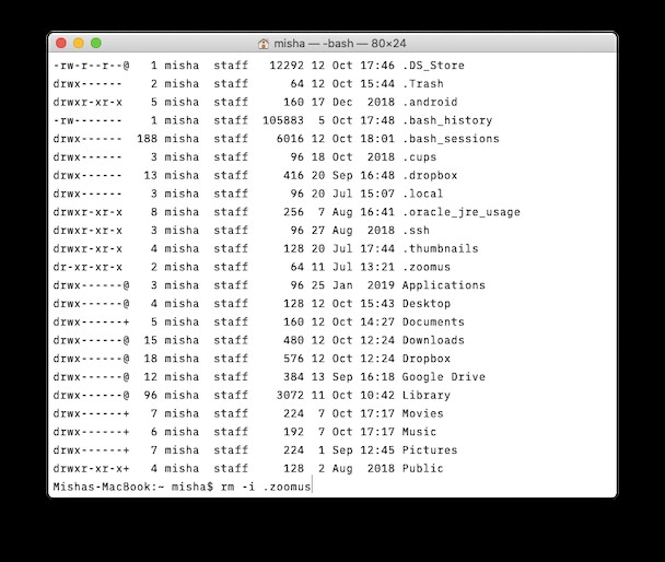 Entfernen Sie das Verzeichnis im Terminal und andere Möglichkeiten zum Löschen von Dateien und Ordnern auf dem Mac 