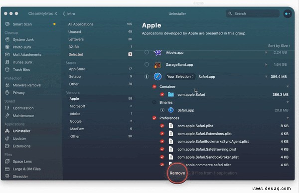 Was tun, wenn Safari auf Big Sur abstürzt? 