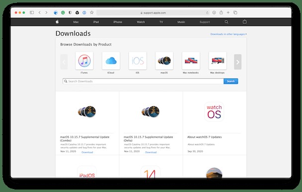 So aktualisieren Sie auf macOS Big Sur, wenn angezeigt wird, dass kein Update verfügbar ist 