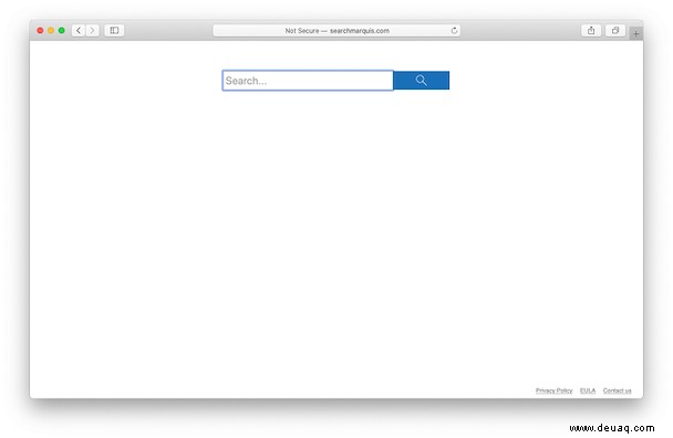 So entfernen Sie Search Marquis vom Mac und stellen Ihre Browser wieder her 